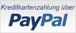 Kreditkartenzahlung über PayPal